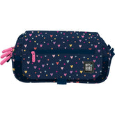 PORTATODO TRIPLE CON SOLAPA B&B HEARTS 25 | GRAFOPLAS DISEÑO
